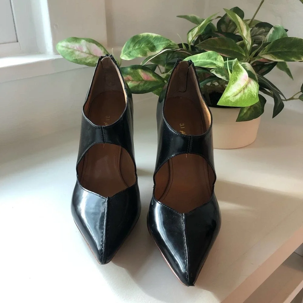 Phillip Lim Color Block Heels - Picture 2 of 9